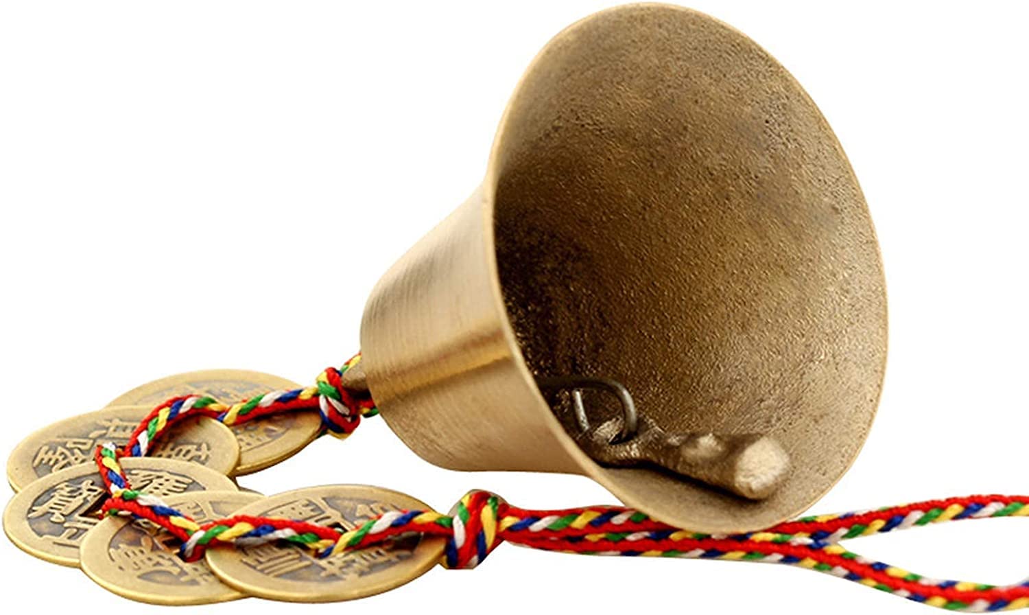 Amazon.co.jp: ドアベル ハンドベル 中国風水ベル - 古代の銅風